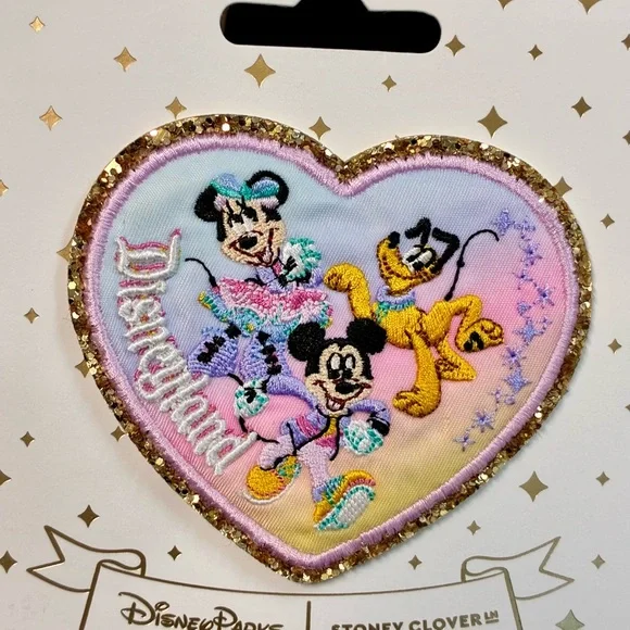 Stoney Clover Lane Disneyland 70th Anniversary Patch - Picture 3 of 3